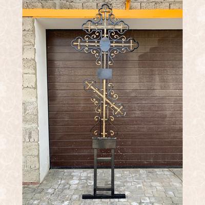 Купить дубовый крест на могилу в Казани по выгодной цене