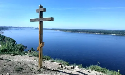 Поклонный крест, часовня, памятный крест, Самара, Лысая гора — Яндекс Карты