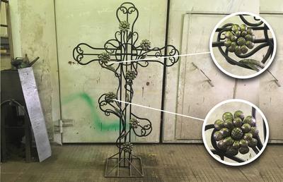 Крест монаха (Италия) купить в Самаре за 580 руб. в Bambolo.ru