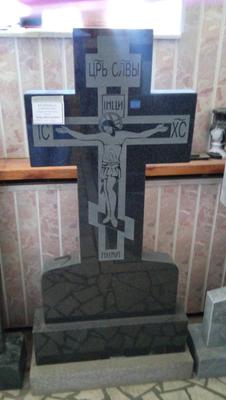 Купить крест на могилу в Самаре | Цена от 7500 руб | Кованые | Из дерева и  металла