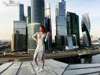 Новый год 2024 на крыше небоскреба Москва-сити