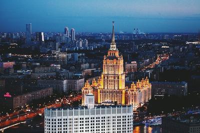 Каток на крыше «Москва-Сити» 2016