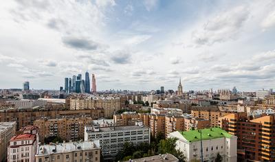 Открытые крыши Москвы