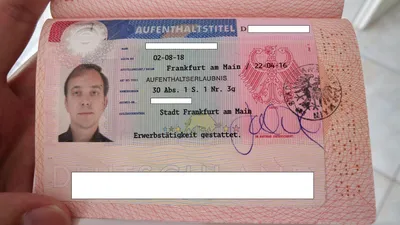 Фото на национальную визу в Германию фотографии