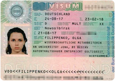 Национальная виза для поздних переселенцев типа D