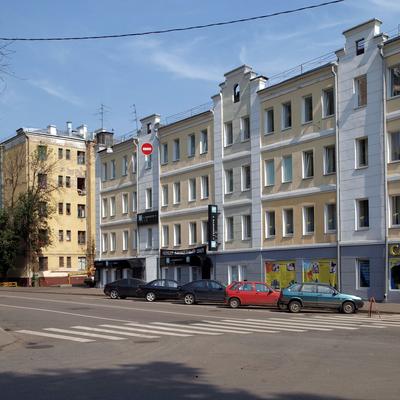 Октябрьская улица (Москва) — Википедия