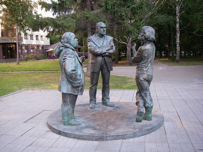 Памятник Я. М. Свердлову (Екатеринбург) — Википедия
