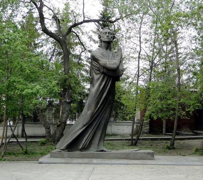 Памятник клавиатуре в Екатеринбурге — Наш Урал и весь мир