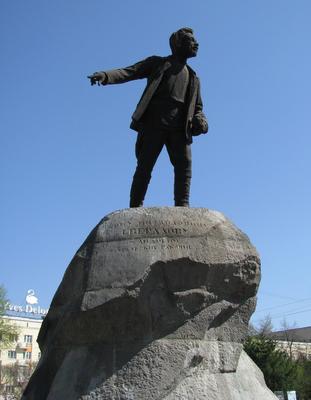 Памятник В.И. Ленину в Екатеринбурге | МЫ — С УРАЛА
