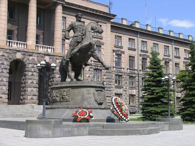 Памятники Екатеринбурга