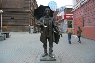 Памятник Чехову (Красноярск - Красноярский край)