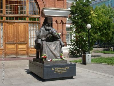 Памятник Ивану Ярыгину