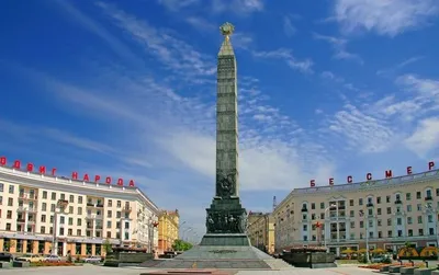 Памятники Минска