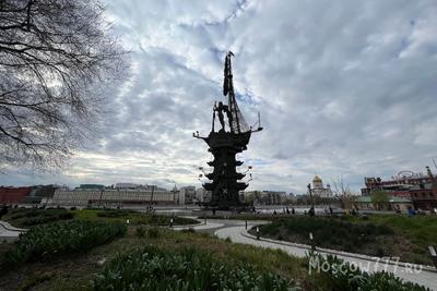 Памятник Минину и Пожарскому на Красной площади (1818г.), Москва