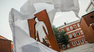 На новой площади в Москве поставили милых муми-троллей и первый в мире  памятник Туве Янссон - Москвич Mag