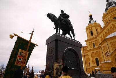 Памятник Кузьме Минину отреставрируют в Нижнем Новгороде