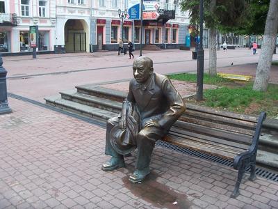 Памятник Минину отреставрировали