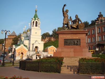 Памятник Николаю I установили в Александровском саду в Нижнем Новгороде - В  мире людей - Новости Живем в Нижнем