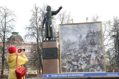 Памятник Владимиру Далю открыли в Нижнем Новгороде Новости Нижнего Новгорода