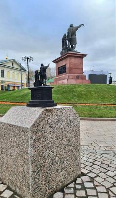 Памятник Валерию Чкалову. Нижний Новгород. | Пикабу