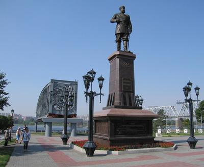 Памятник императору Александру III | Архитектура Новосибирска