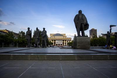 Памятник Учителю в Новосибирске, Люди, Памятники, Новосибирск