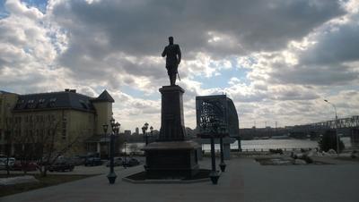 Делаем яркое фото: самые необычные памятники Новосибирска | ДОСУГ | АиФ  Новосибирск