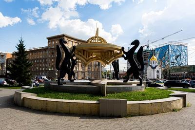 Памятник Александру III (Новосибирск) — Википедия