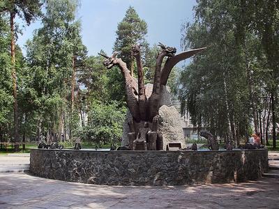 737. Исаак Бродский. Памятник Ленину в Новосибирске. 1970