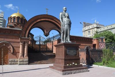 Архитектор А.Д. Крячков, Памятник в Новосибирске, Красный пр-т., 16 - фото,  отзывы 2024, рейтинг, телефон и адрес