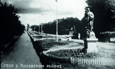 Памятник архитектору А.Д. Крячкову (Новосибирск - Новосибирская область)