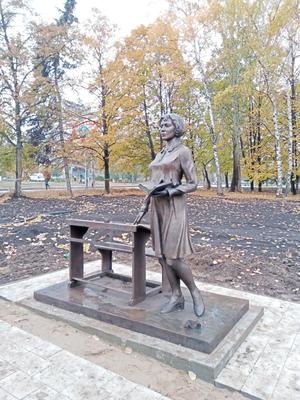 В Самаре установлен памятник Женщине - Волга Ньюс
