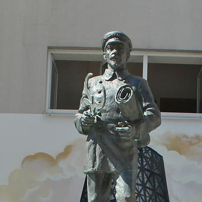 Памятник «Бурлаки на Волге» в Самаре - Скульптурное предприятие «Лит Арт»
