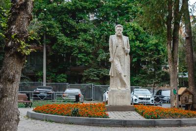 Памятник князю Г.О. Засекину