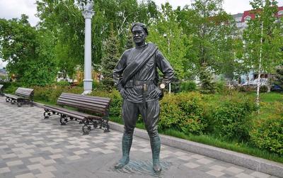 Памятник Клен | Другой город - интернет-журнал о Самаре и Самарской области