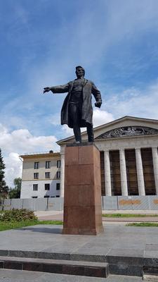 Памятник С. М. Кирову (Самара - Самарская область)