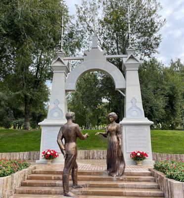 Памятник жертвам политических репрессий | Другой город - интернет-журнал о  Самаре и Самарской области