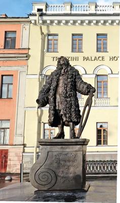 Памятник Александру Суворову в Санкт-Петербурге - Достопримечательность