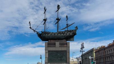Памятник Петру от Церетели. Санкт-Петербург, фотографии, как добраться.