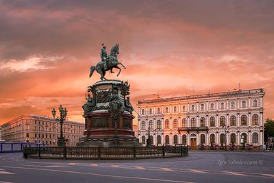 Памятник Петру I (Инженерный сквер, Санкт-Петербург) | Президентская  библиотека имени Б.Н. Ельцина