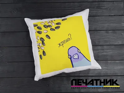 Заказать печать фото на подушках, подушки с логотипом в Минске, цены