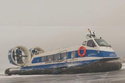 Движение судов на воздушной подушке остановили в Самаре с 23 декабря - KP.RU
