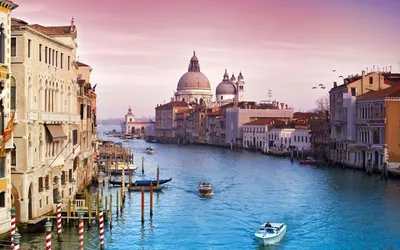 Венеция, Италия скачать фото обои для рабочего стола (картинка 1 из 11)