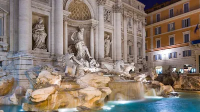 Скачать обои Рим, Италия, фото Венеция, картинки города 1600x900