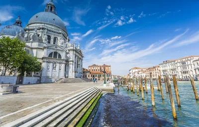 Скачать обои отражение, мост, город, венеция, канал разрешение 2560x1600  #155035