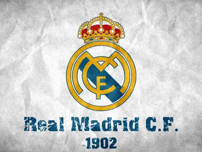 Логотип Реал Мадрид на темном фоне: обои, фото, картинки на рабочий стол в  высоком разрешении