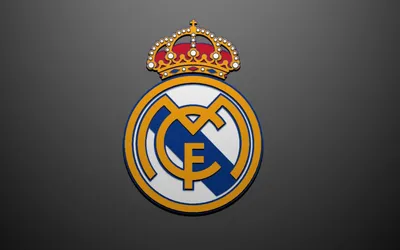 Картинка Логотип футбольный клуб \"Real Madrid\" HD фото, обои для рабочего  стола