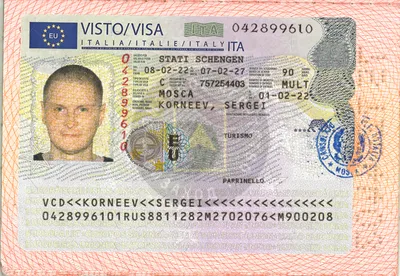 Фото на шенгенскую визу Италия