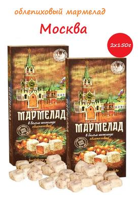 Шоколадный набор «Москва» 50 г (молочный шоколад) купить в  интернет-магазине Ай,Матрешки