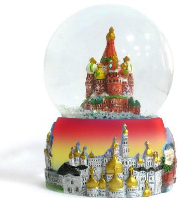 Сувенир снежный шар с блестками Москва 4,5 см – купить в Москве в  интернет-магазине Арт-Сувенир | Цена 460.00 ₽ | Доставка по России